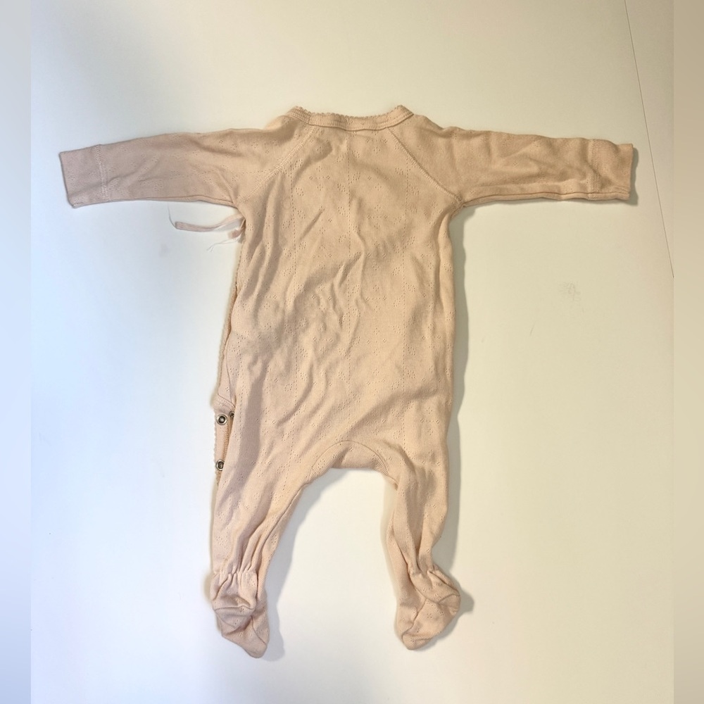 MarMar Copenhagen Rubetta Rosa Footie Set 0-3m